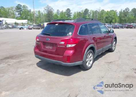 2014 Subaru Outback 2.5I Limited из США, поврежденный, VIN 4S4BRCNC7E3311039